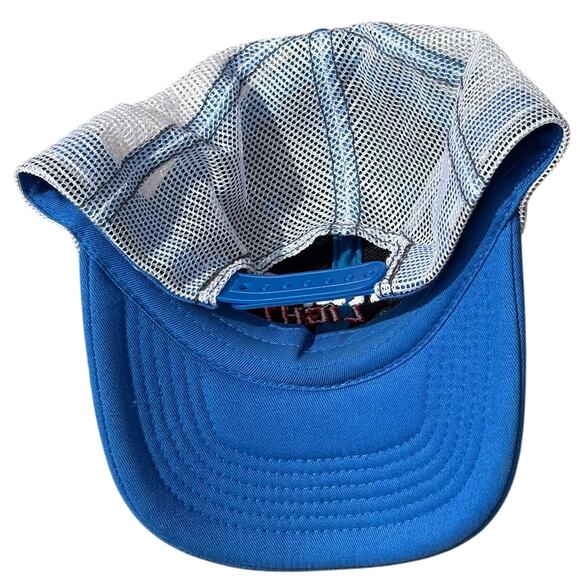 Blue Natural Light Men's Hat - Picture 5 of 5